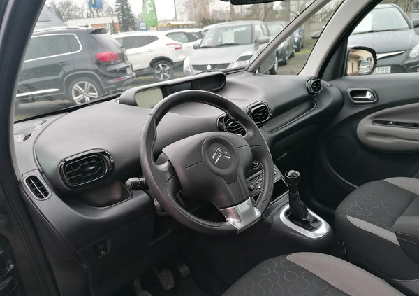 Citroen C3 Picasso cena 22800 przebieg: 177000, rok produkcji 2011 z Gniezno małe 172